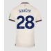 West Ham United Tomas Soucek #28 Borta matchtröja 2025-26 Kortärmad Billigt